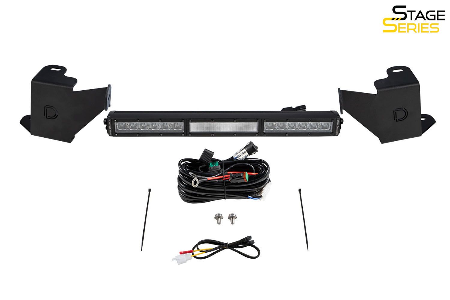 DIODE DYNAMICS | Tundra 3rd Gen 2022-2025 Stealth Bumper Lightbar Kit