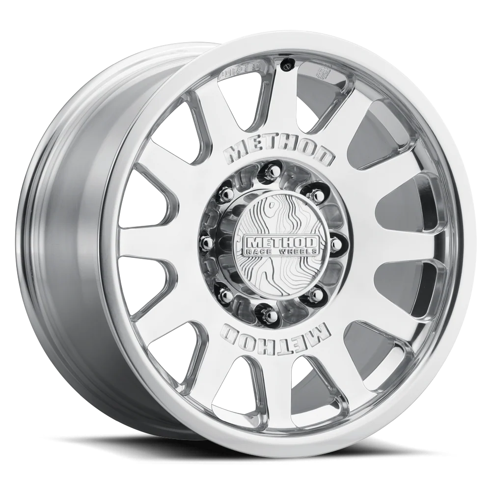 METHOD RACE WHEELS | 203 Forged Bead Grip Machined Polished Single Wheel (MR203785601100)