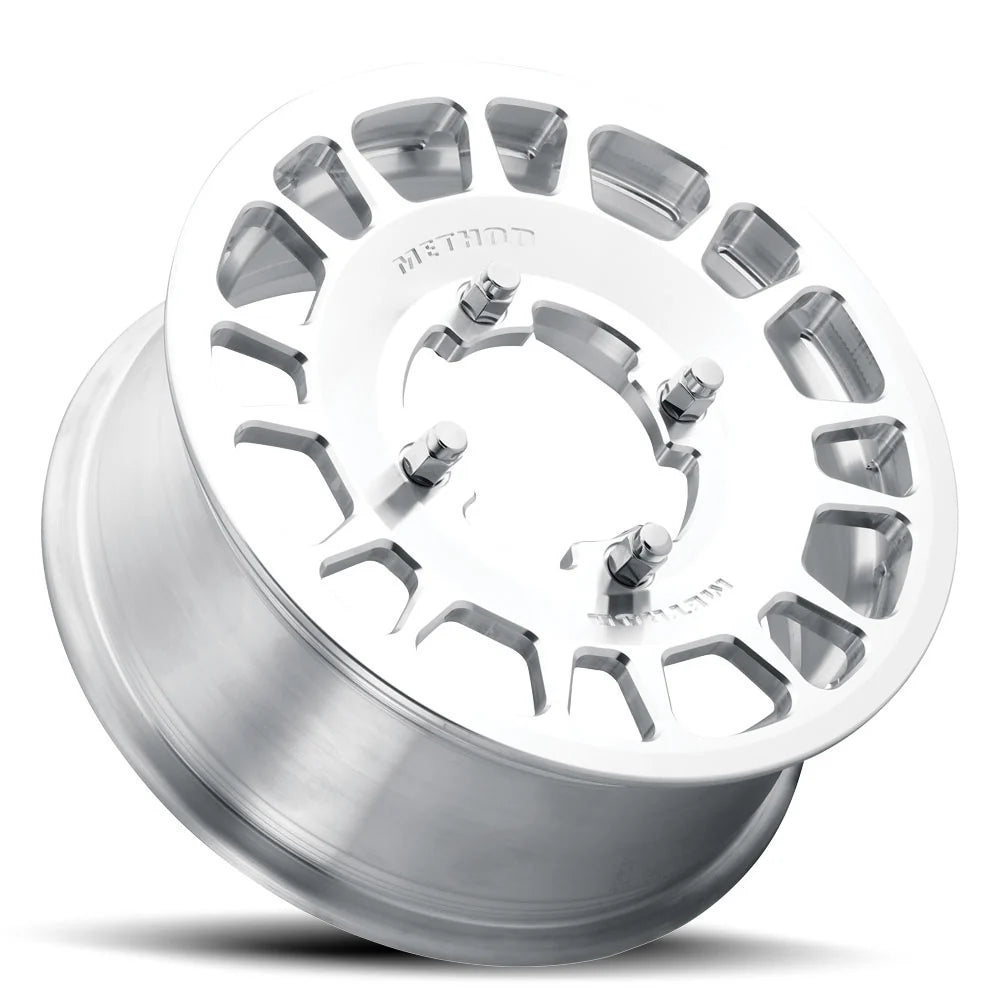 METHOD RACE WHEELS | 412 UTV Forged Bead Grip Machined Raw Single Wheel (MR41256012351)