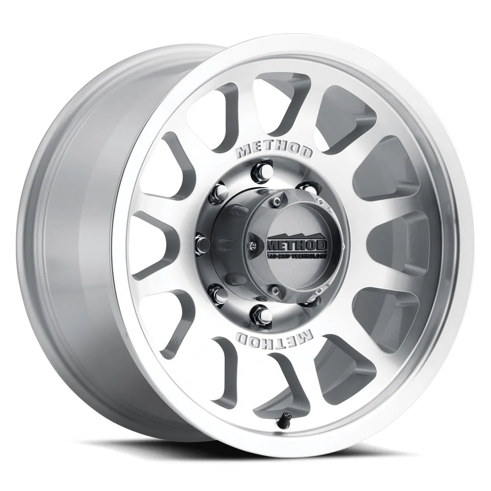 METHOD RACE WHEELS | 703 Machined Clear Coat Bead Grip Single Wheel (MR70378558335)