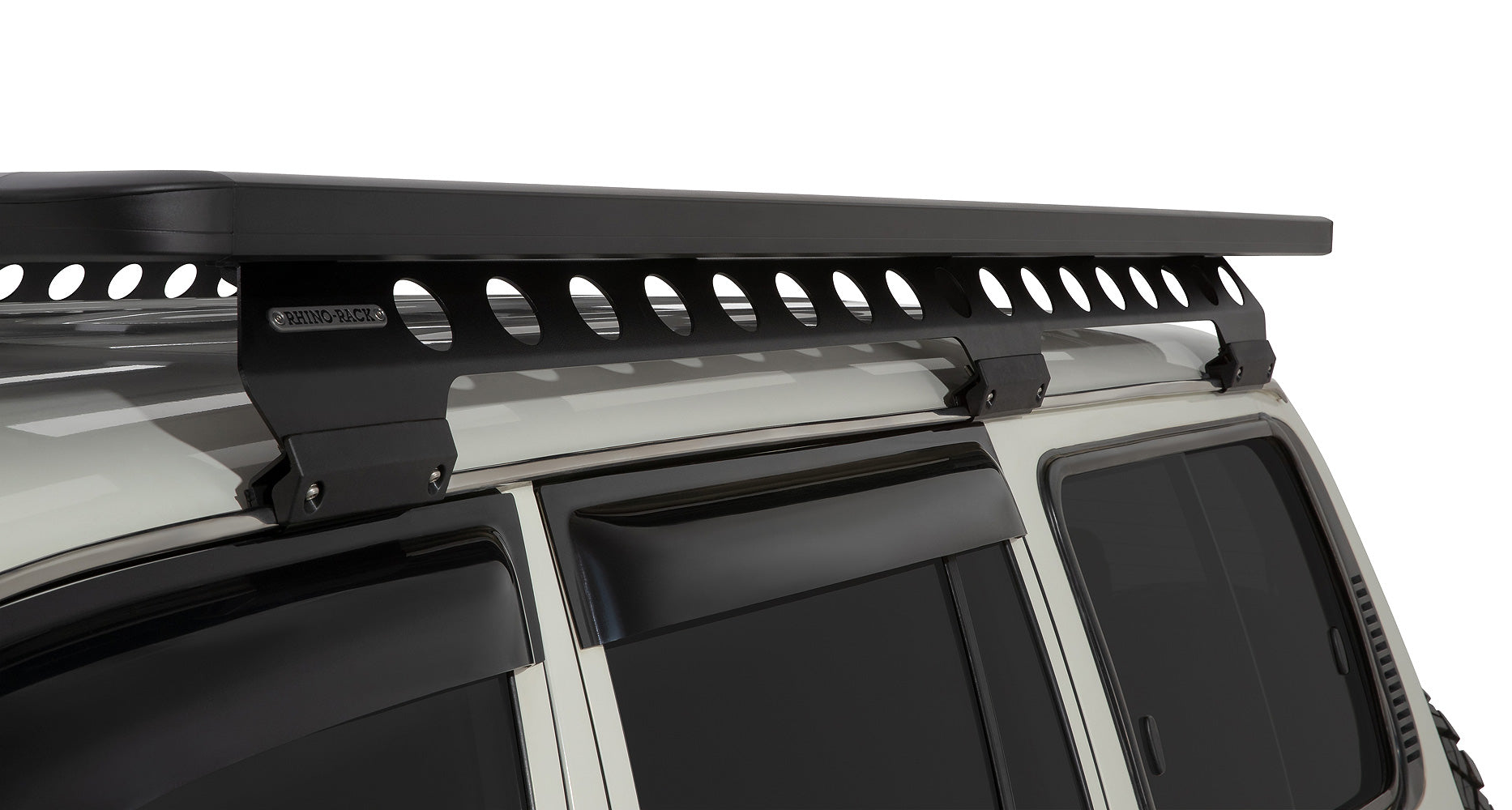 RHINO RACK | Rhino-Rack Backbone Mounting System - Long Guttermount Backbone (Curved Gutters) (RGMB2)