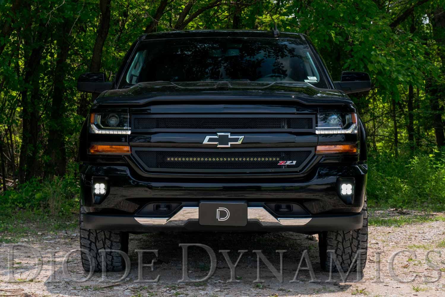 DIODE DYNAMICS | Chevrolet Silverado 1500 2016-2018 SS3 LED Fog Light Kit