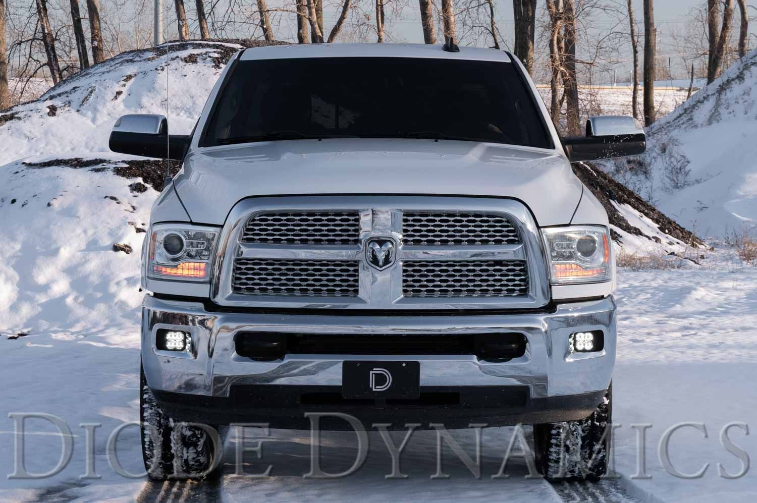 DIODE DYNAMICS | Ram 2500/3500 2010-2018 SS3 LED Fog Light Kit