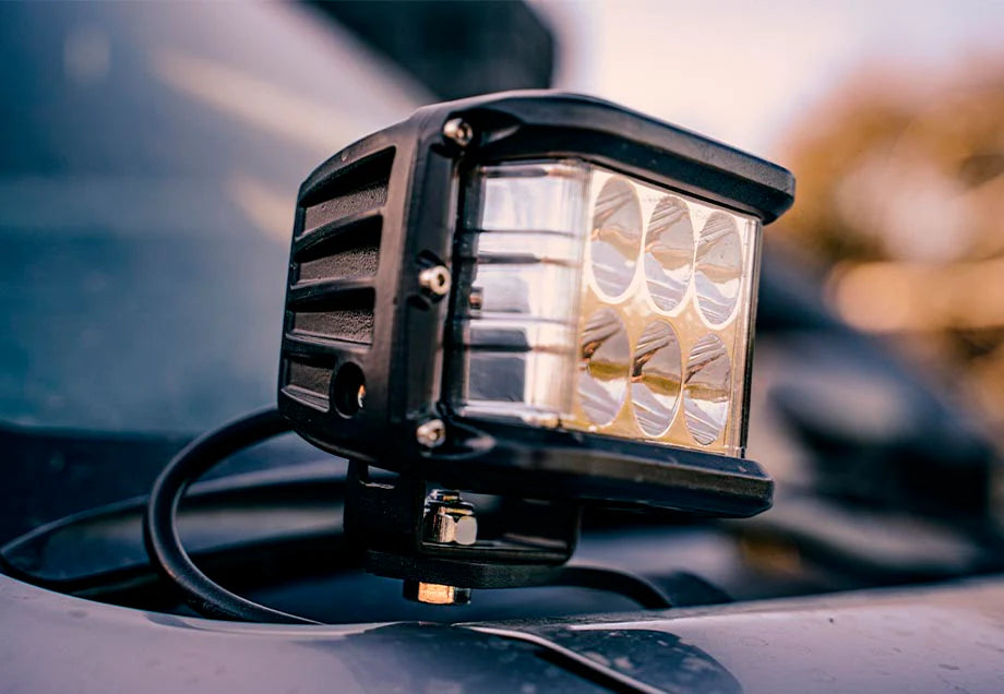 CALI RAISED | 4Runner 5th Gen (2010-2024) Low Profile LED Ditch Light Kit (CR2493)