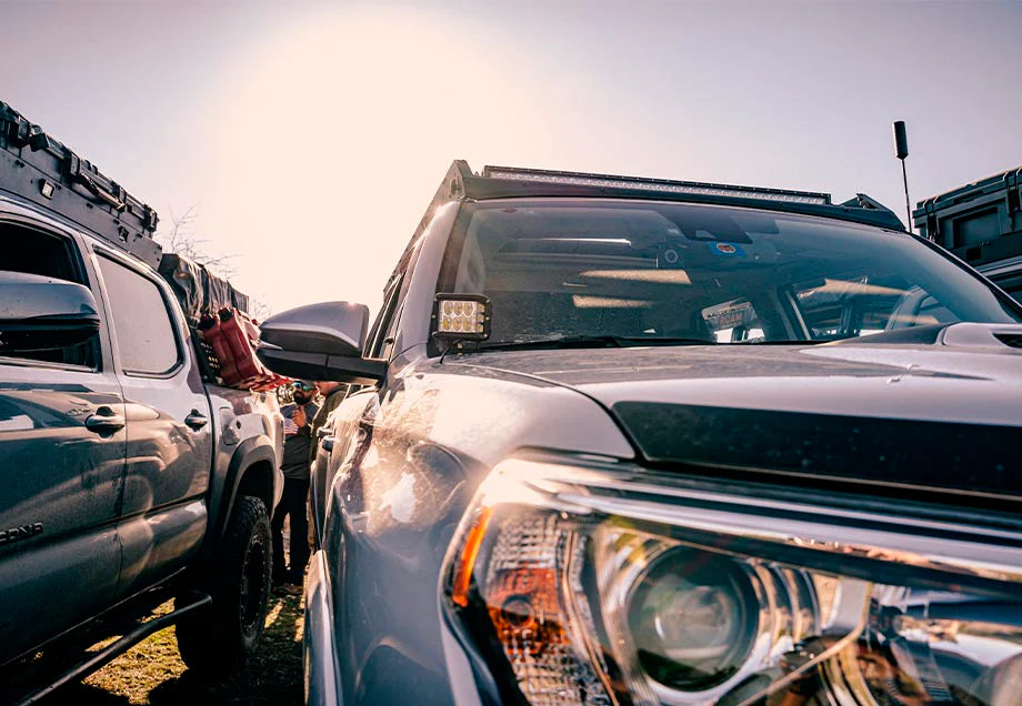 CALI RAISED | 4Runner 5th Gen (2010-2024) Low Profile LED Ditch Light Kit (CR2493)