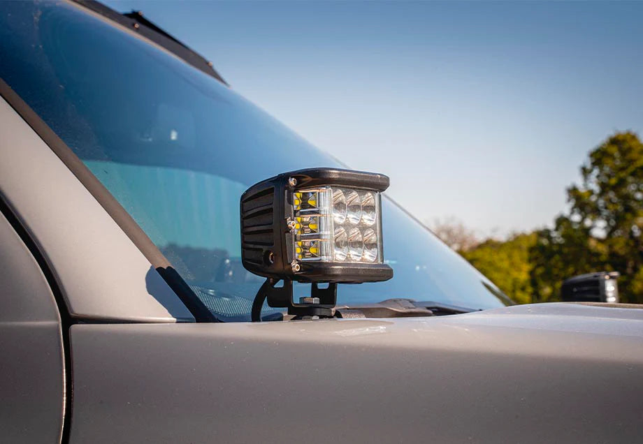 CALI RAISED | 4Runner 5th Gen (2010-2024) Low Profile LED Ditch Light Kit (CR2493)
