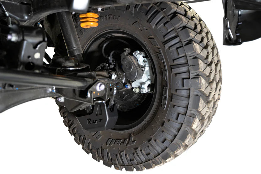 RAGO FABRICATION | Tacoma 4th Gen (2024 - Present) Rear Shock Guards (AC6702001NA)