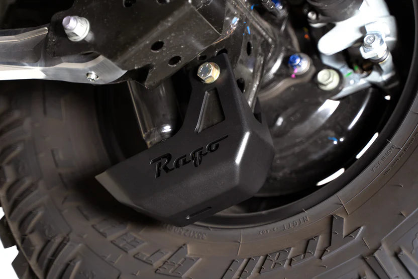 RAGO FABRICATION | Tacoma 4th Gen (2024 - Present) Rear Shock Guards (AC6702001NA)