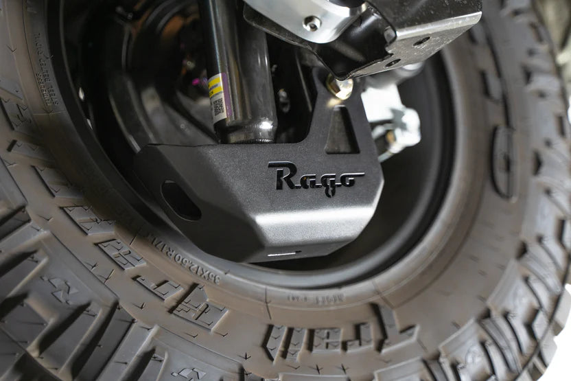RAGO FABRICATION | Tacoma 4th Gen (2024 - Present) Rear Shock Guards (AC6702001NA)