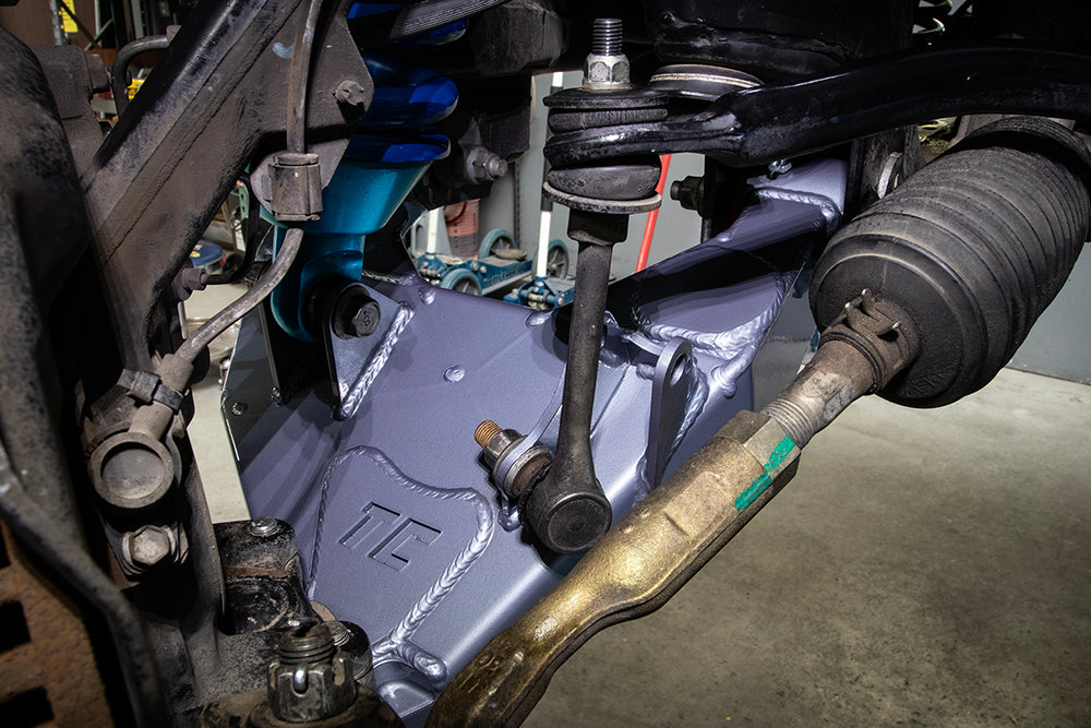 TOTAL CHAOS FABRICATION | Tundra 1st Gen (2000 - 2003) Expedition Series Front Lower Control Arms (97555-E)