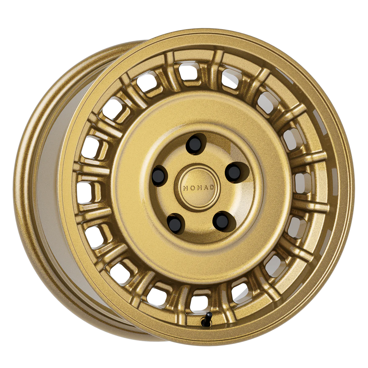 NOMAD WHEELS | 502GR Arvo Gold Rush