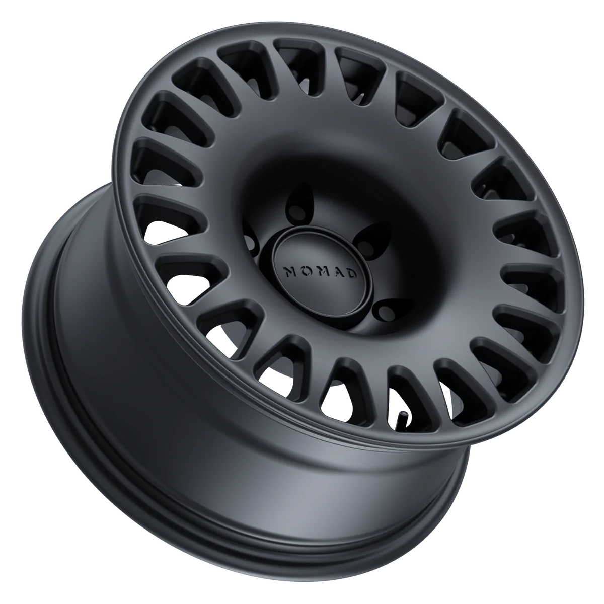 NOMAD WHEELS | 503SB Sahara Satin Black