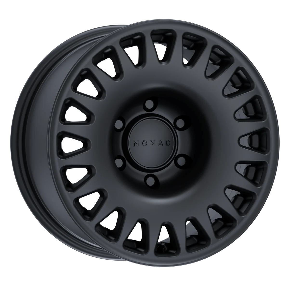 NOMAD WHEELS | 503SB Sahara Satin Black