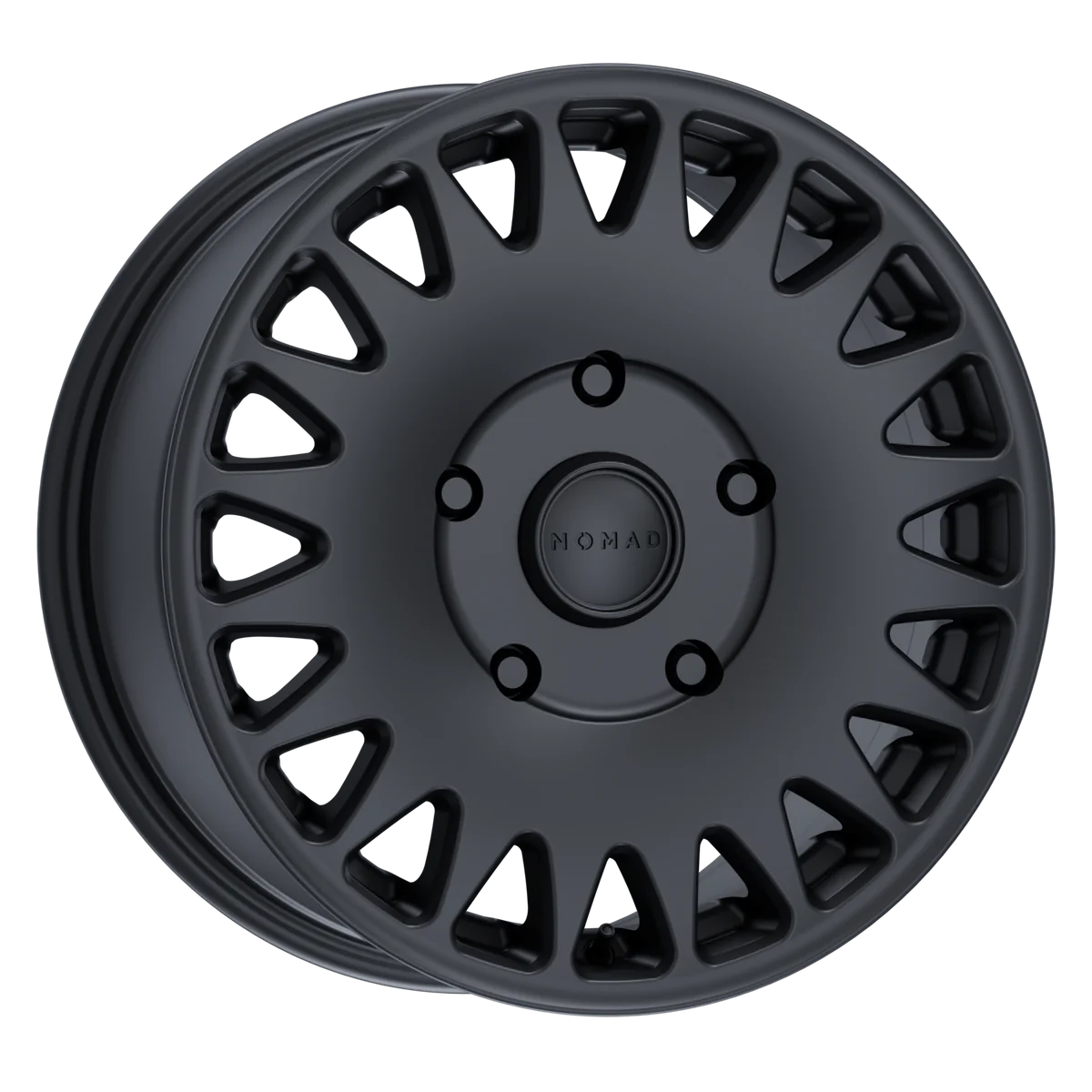 NOMAD WHEELS | 503SB Sahara Satin Black