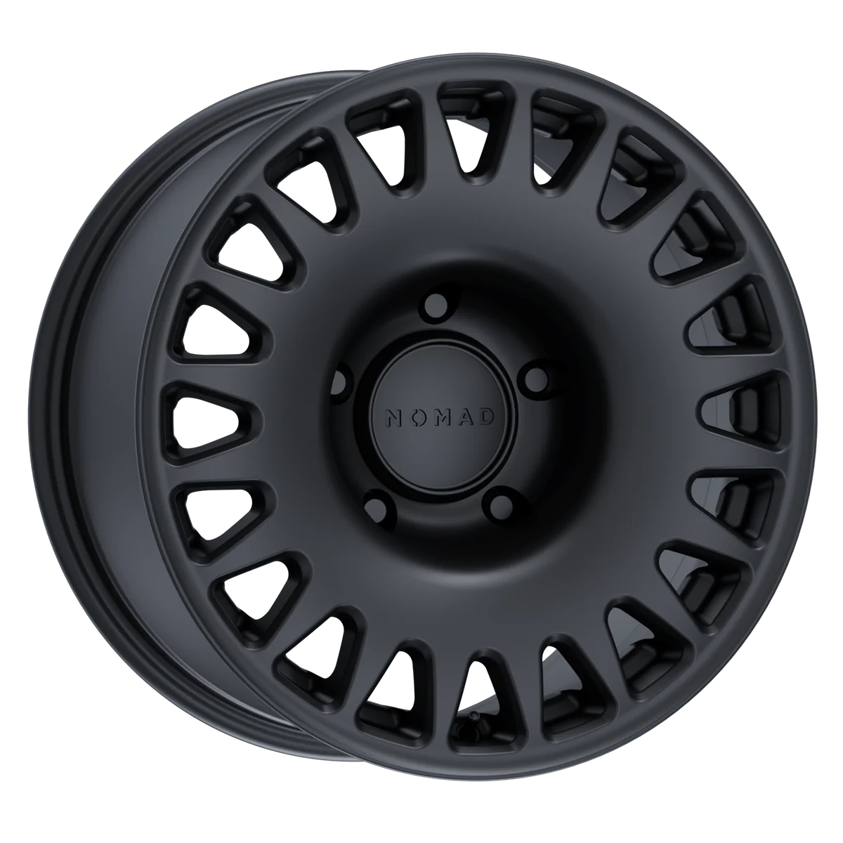 NOMAD WHEELS | 503SB Sahara Satin Black