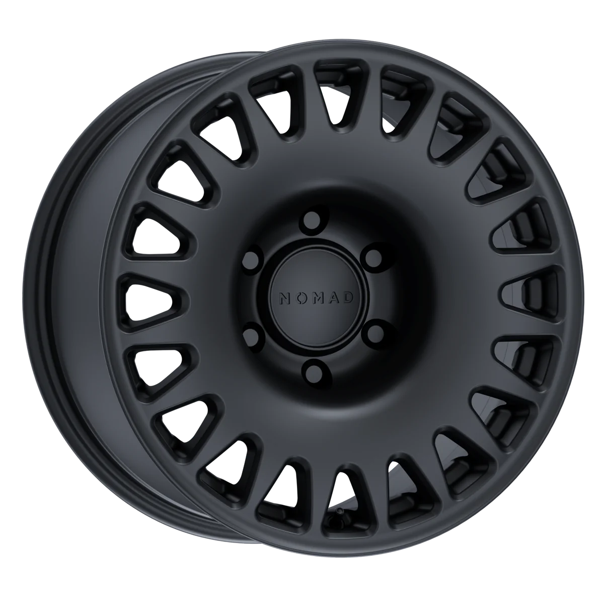 NOMAD WHEELS | 503SB Sahara Satin Black