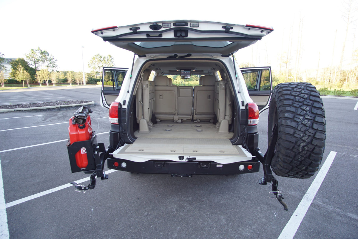 DOBINSONS | Landcruiser 200 Series (2008-2019) Rear Bumper with Swing Outs (BW80-4105)