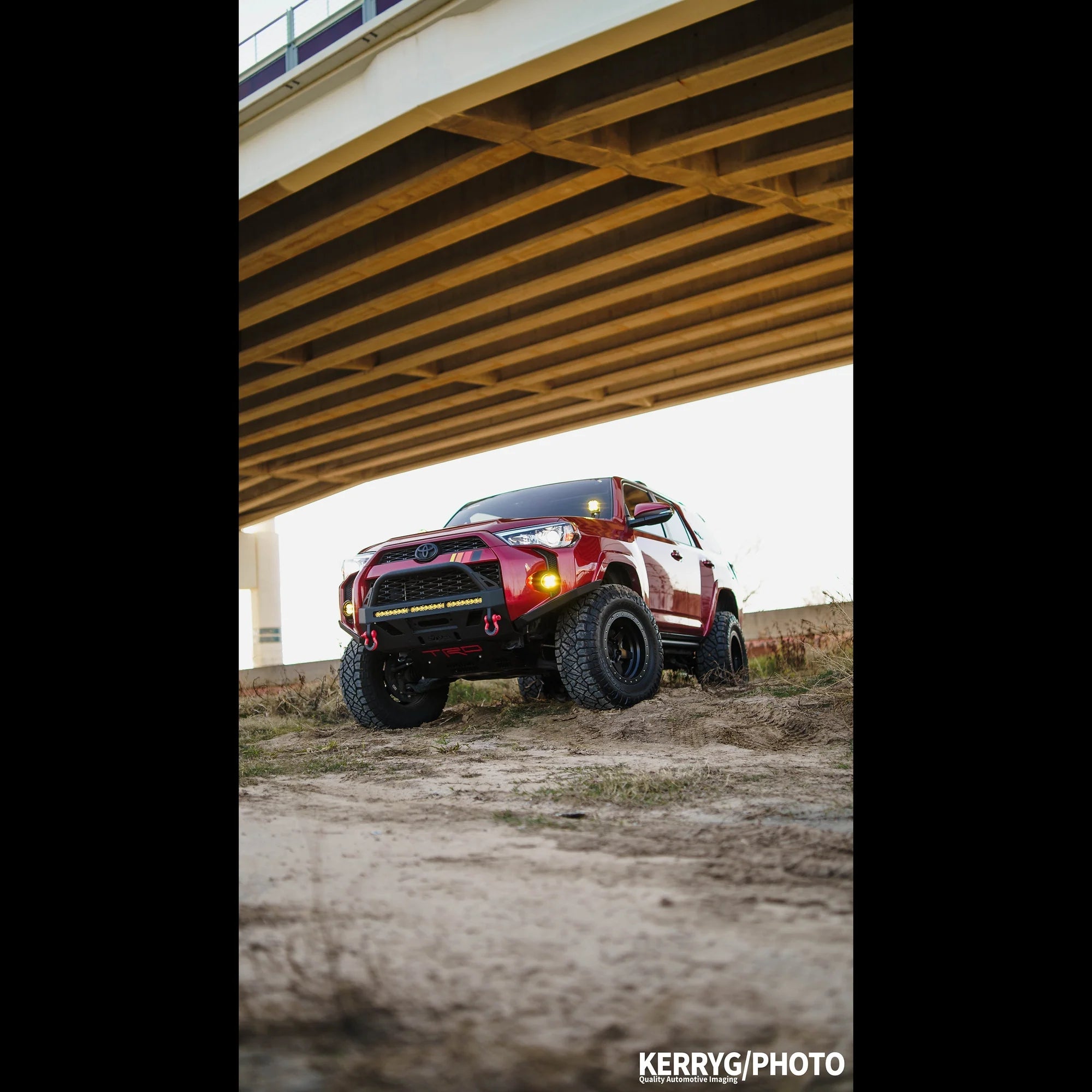 C4 FABRICATION | 4Runner 5th Gen 2014+ Lo Pro Bumper High Clearance Additions