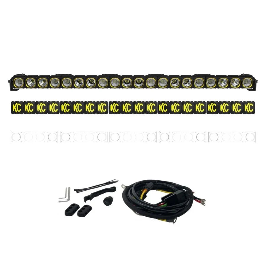 KC HILITES | FLEX ERA LED Light Bar - Master Kit