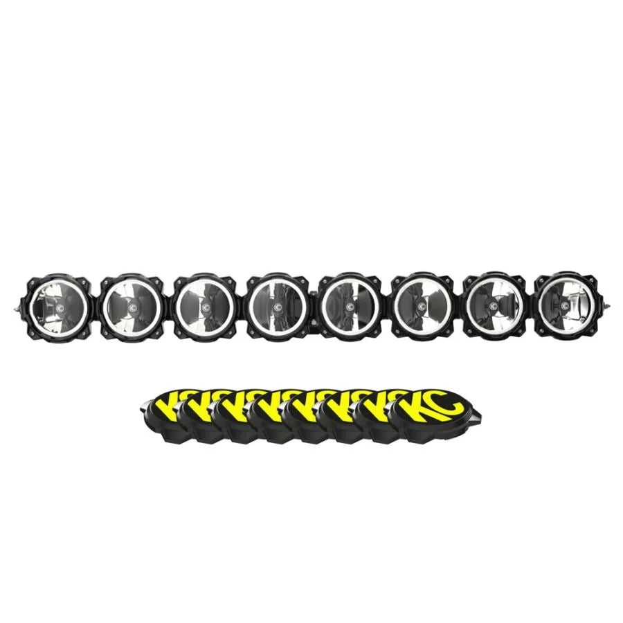 KC HILITES | Gravity Pro6 LED Light Bars