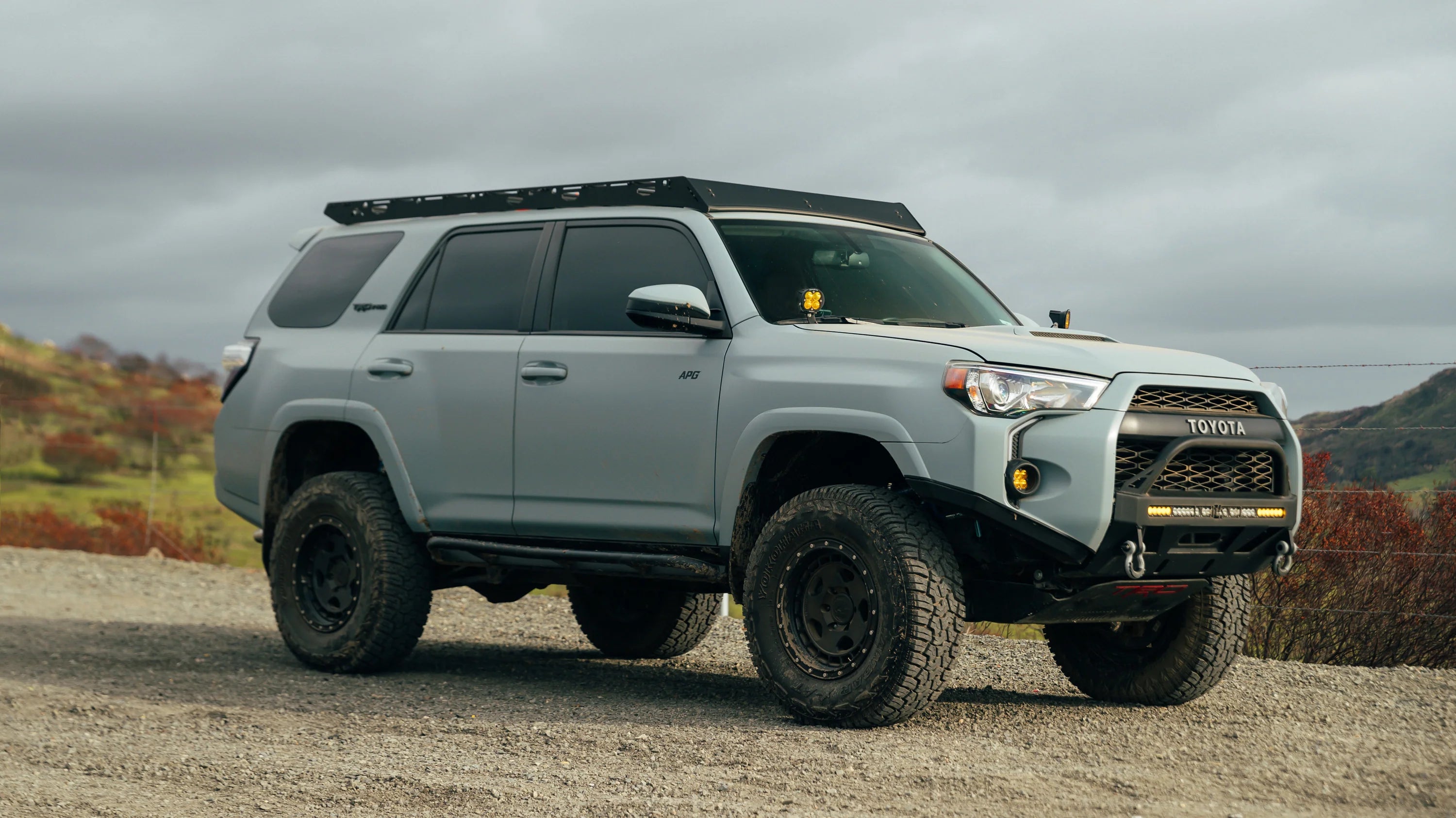 SHERPA EQUIPMENT | 4Runner 2010-2024 Crestone Roof Rack