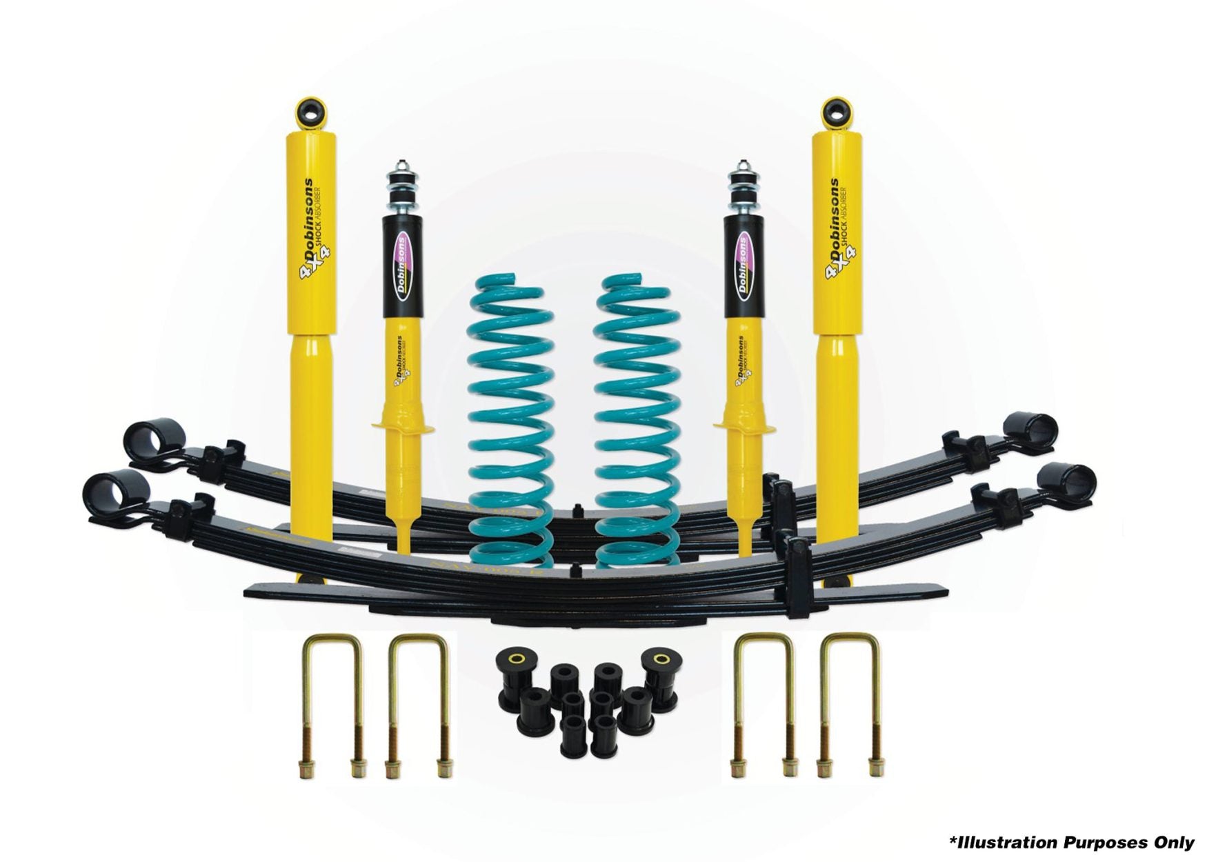 DOBINSONS | Tacoma 3rd Gen (2016 to 2023) GS Suspension Lift Kit 1.5″ to 3.0″ (CONFIGURE KIT FOR PRICING)