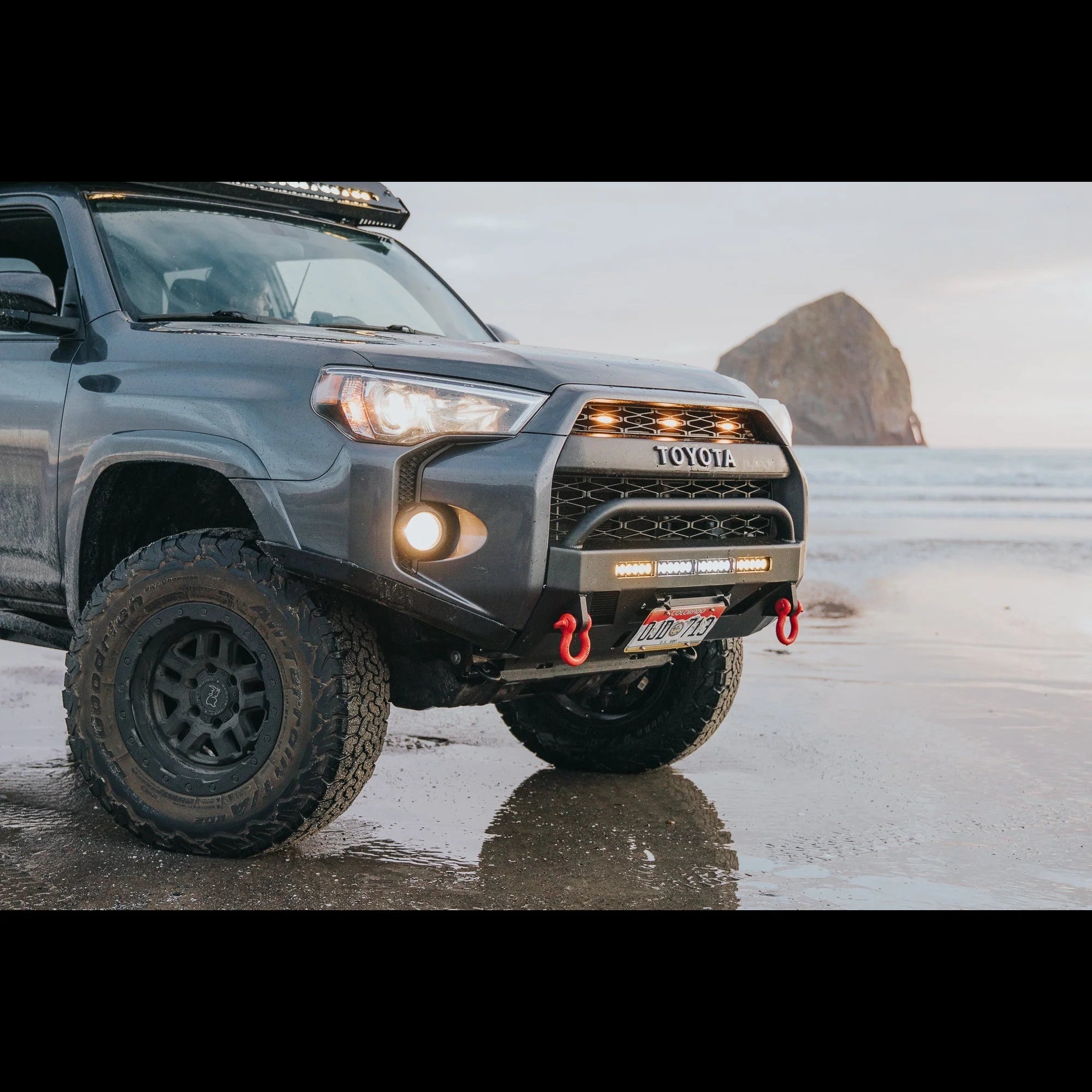 C4 FABRICATION | 4Runner 5th Gen 2014+ Lo Pro Bumper High Clearance Additions