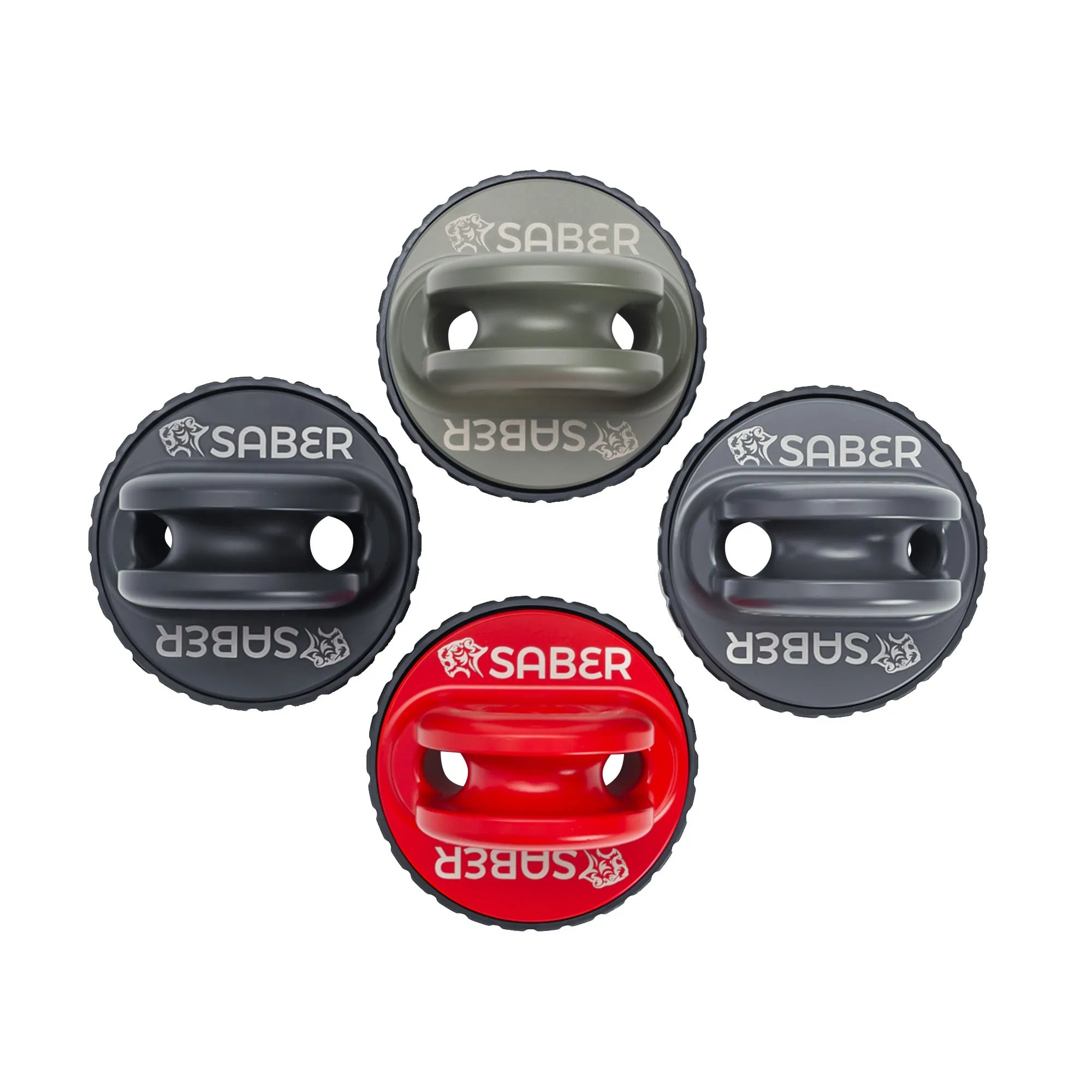 SABER OFFROAD | 6061 Aluminium Spliced Winch Thimble Pro (BR-SWTPROCBLK)