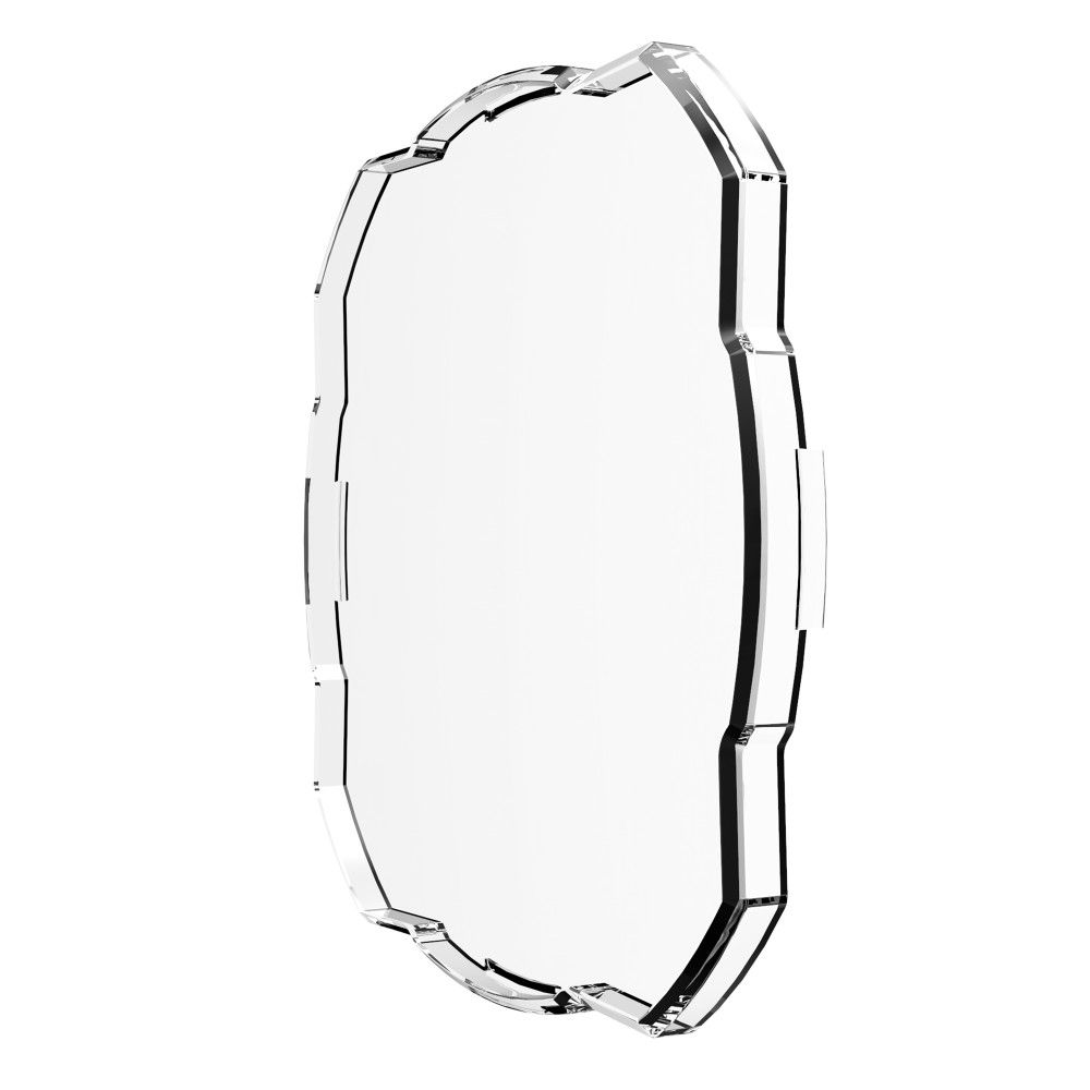 KC HILITES | Flex Era 4 Light Shield Hard Cover Clear (5326)