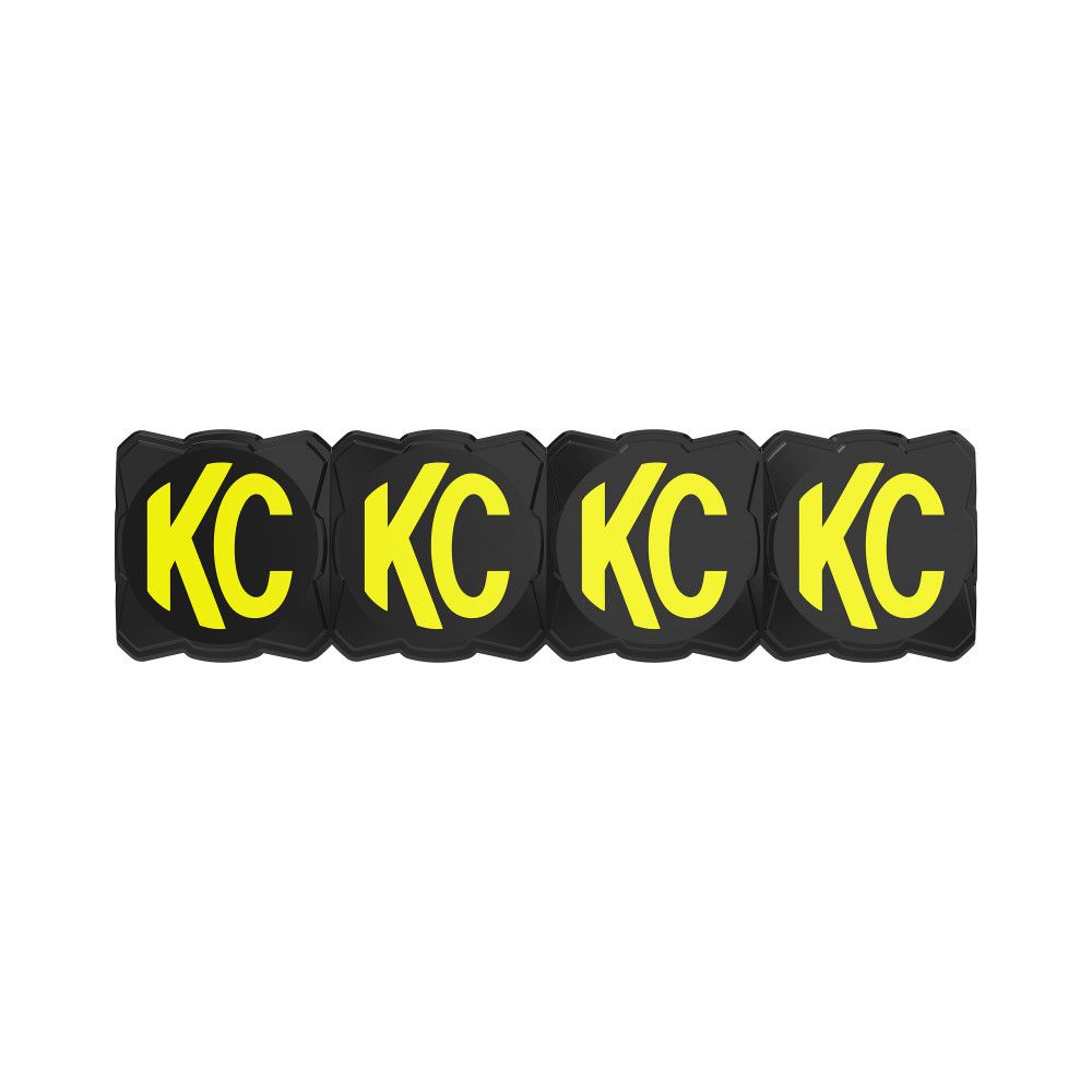 KC HILITES | Flex Era LED Light Bar 10" Light Cover Black (5331)