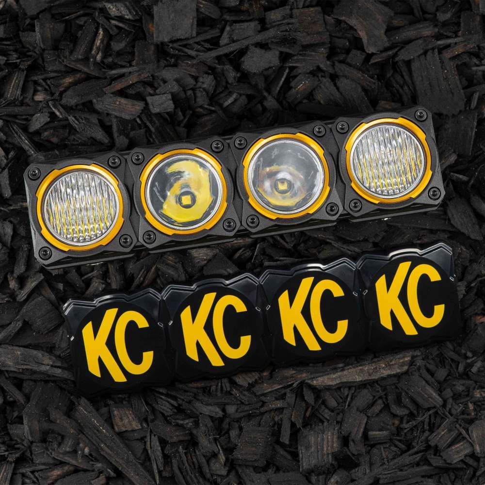 KC HILITES | Flex Era LED Light Bar 10" Light Cover Black (5331)