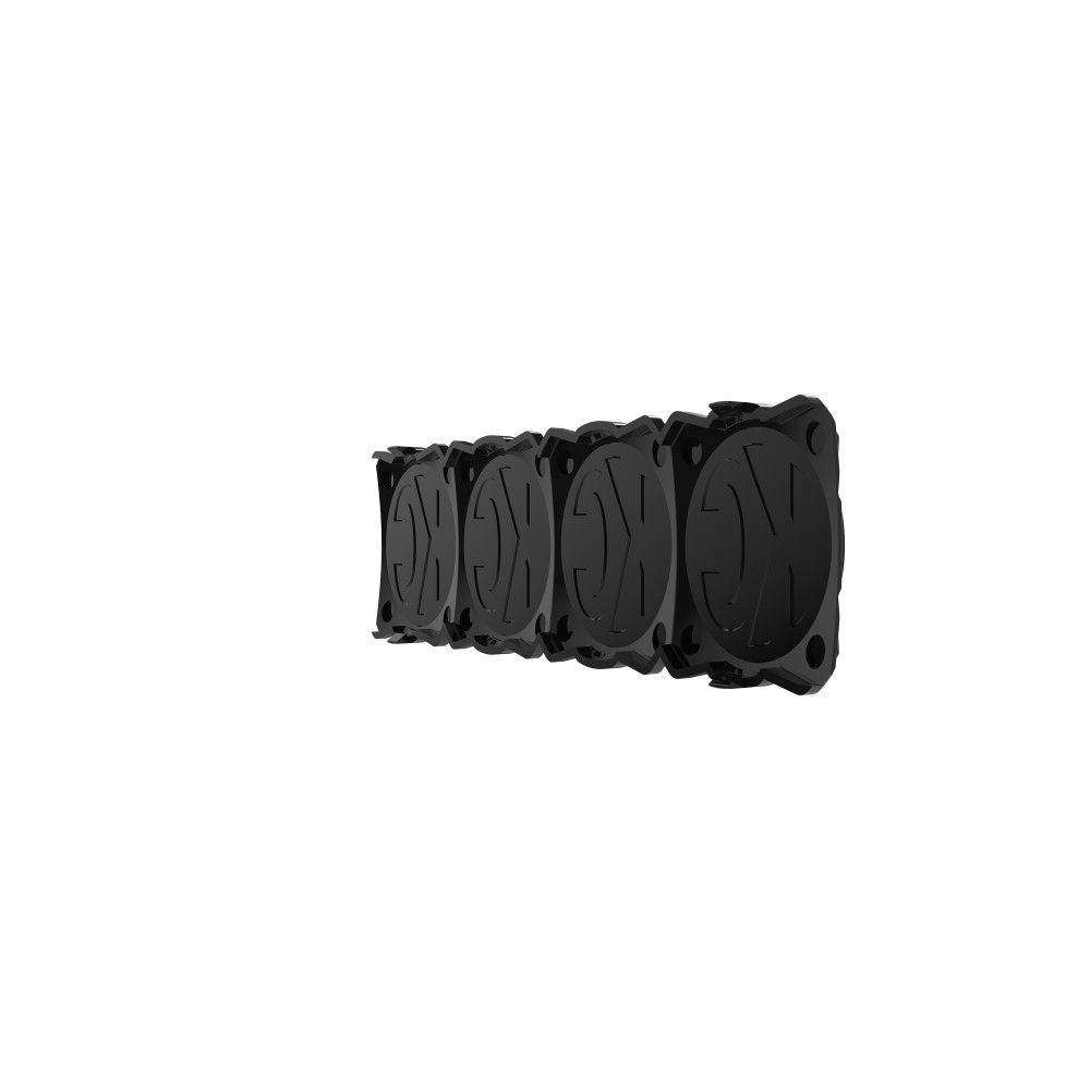 KC HILITES | Flex Era LED Light Bar 10" Light Cover Black (5331)