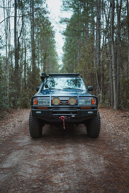 DOBINSONS | Land Cruiser 80 Series Bullbar Front Bumper