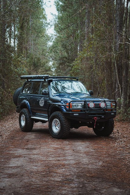 DOBINSONS | Land Cruiser 80 Series Bullbar Front Bumper