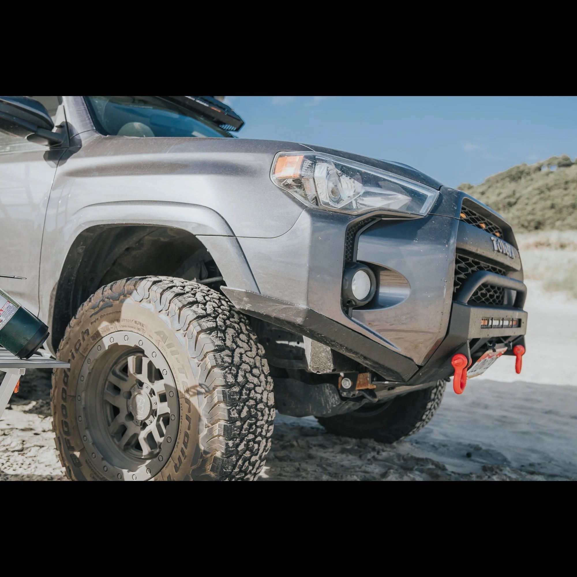 C4 FABRICATION | 4Runner 5th Gen 2014+ Lo Pro Bumper High Clearance Additions