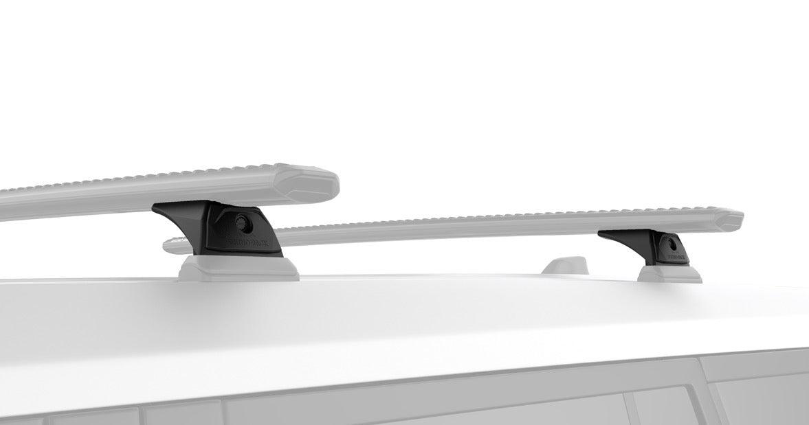 RHINO RACK | Sportz RX300H Black 2 Bar Roof Rack (JC-06118)