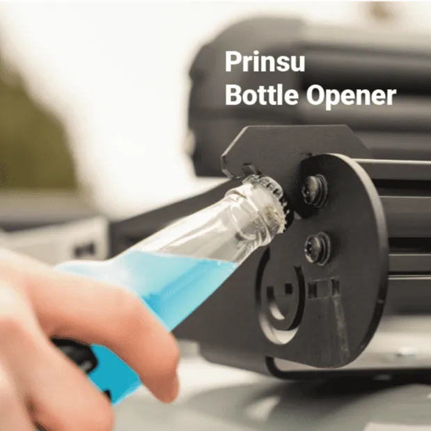 PRINSU DESIGNS | Rack Bottle Opener