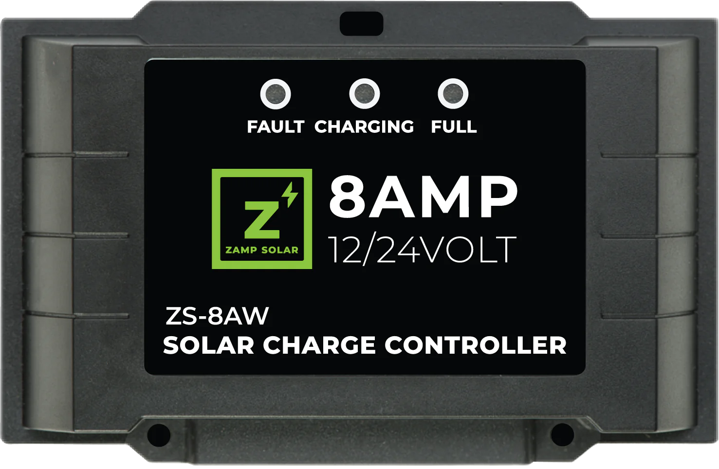 ZAMP SOLAR | 8 Amp 5 Stage PWM Charge Controller