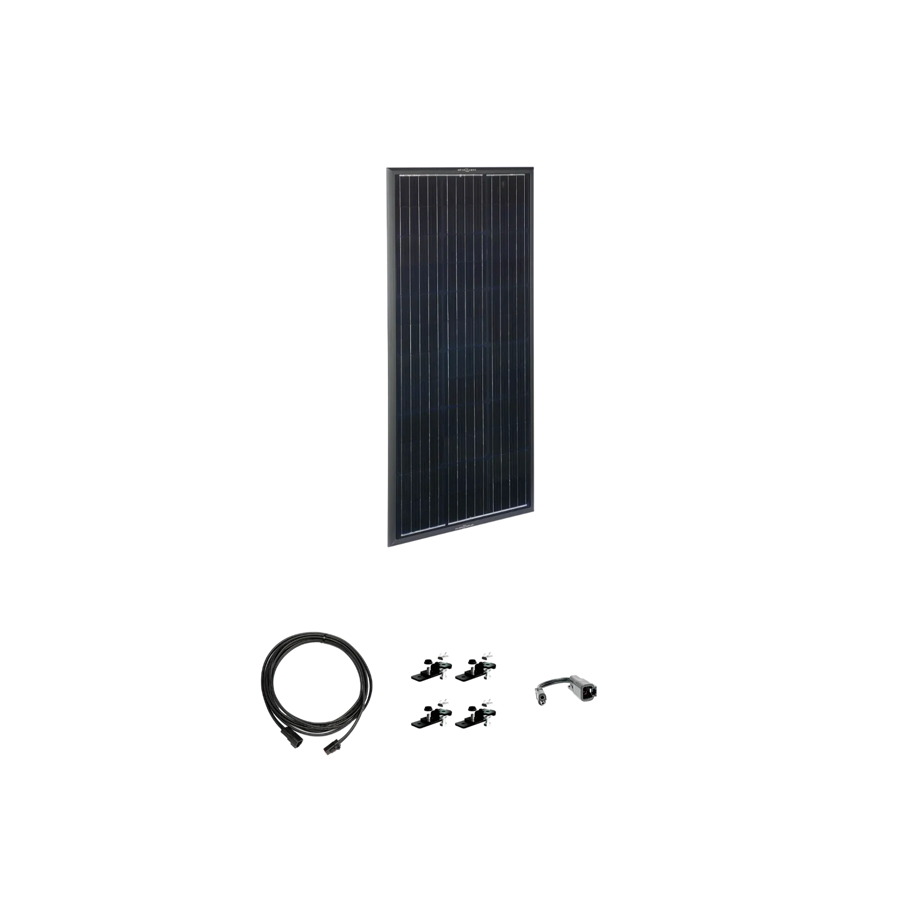 ZAMP SOLAR | Obsidian Series 100 Watt Expansion Kit (ZSK1006)