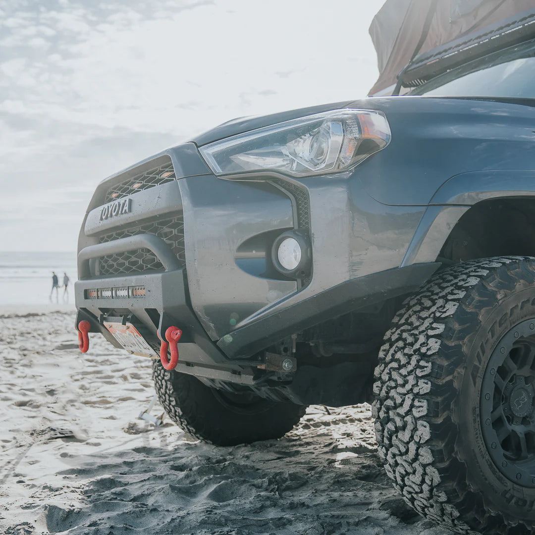 C4 FABRICATION | 4Runner 5th Gen 2014+ Lo Pro Bumper High Clearance Additions