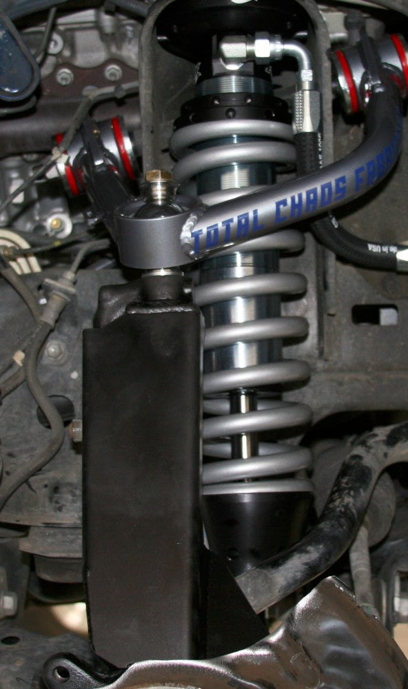 TOTAL CHAOS FABRICATION | Tacoma 3rd Gen (2016 - 2023) Spindle Gussets With Sway Bar Mounts (59698-SB)