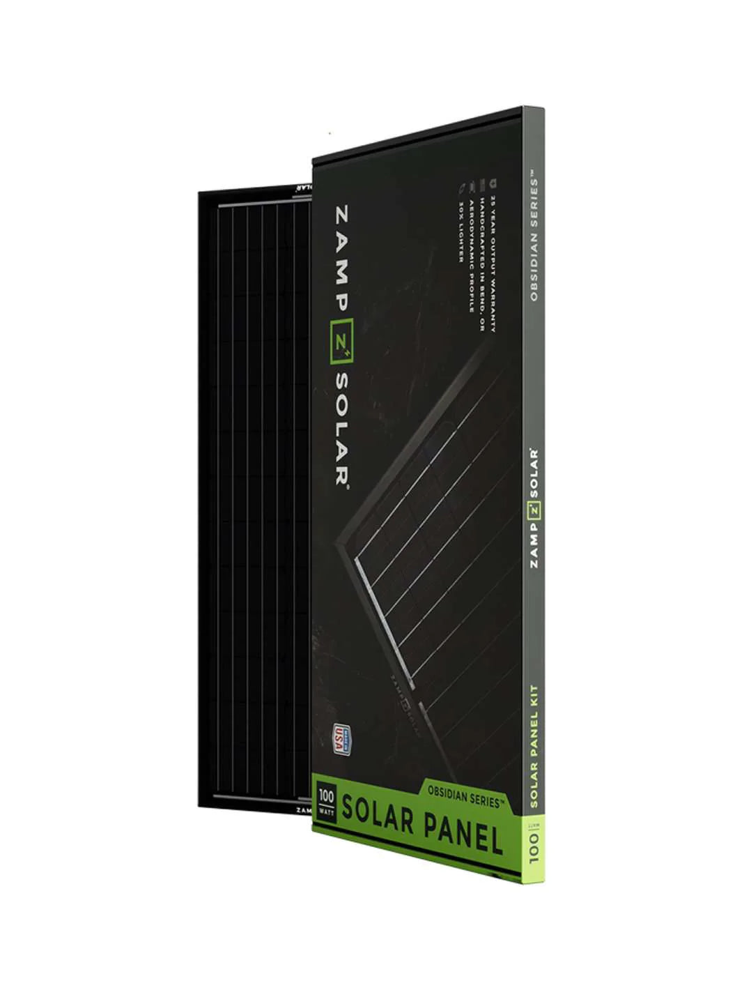 ZAMP SOLAR | Obsidian Series 100 Watt Expansion Kit (ZSK1006)