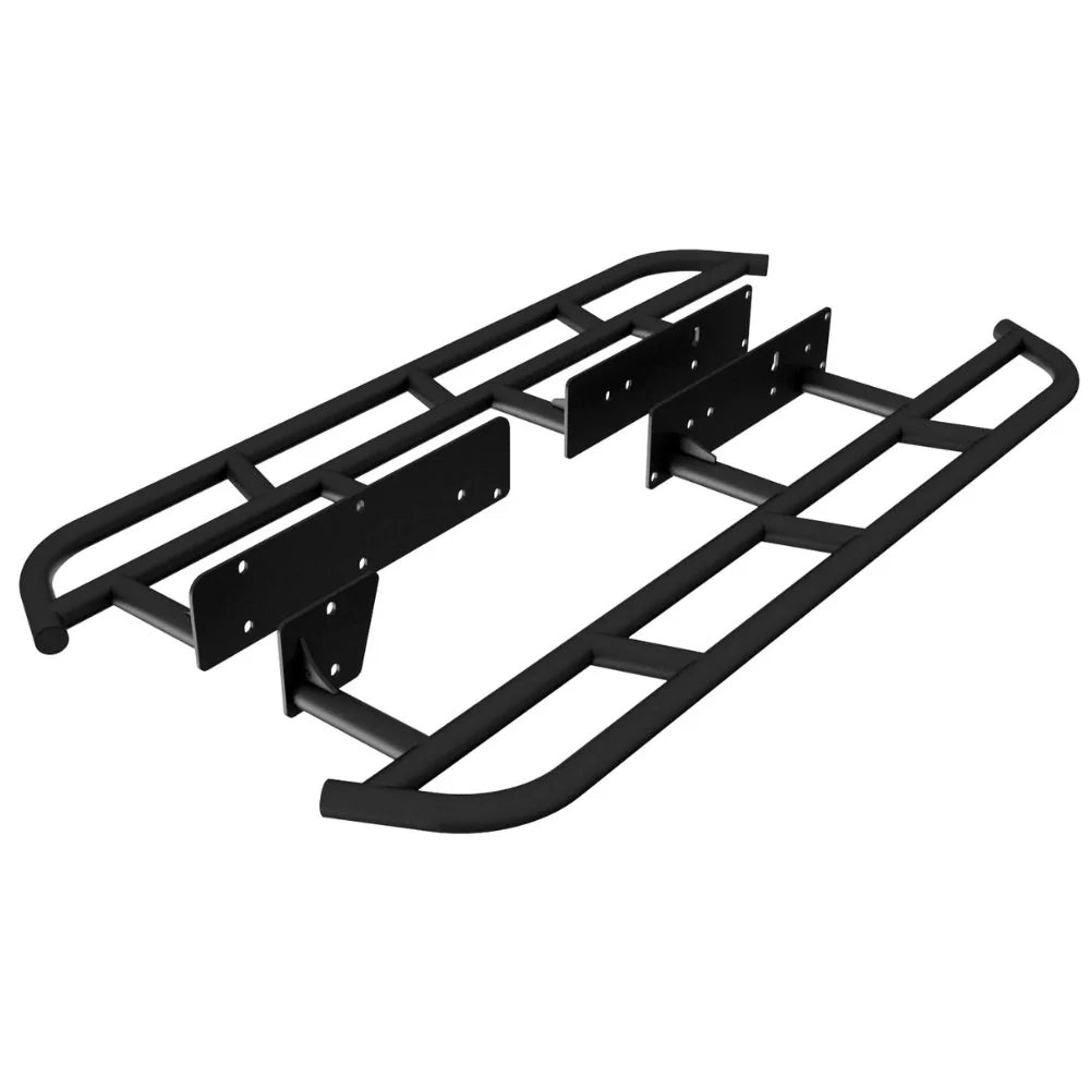 LIL B's FABRICATION | 4Runner 5th Gen (2010 - 2024) Rock Sliders Without Kick Out