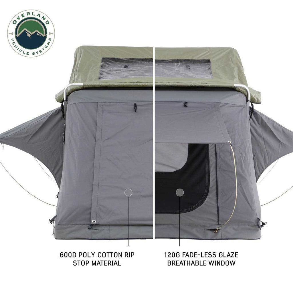 OVERLAND VEHICLE SYSTEMS | Nomadic 4 Extended Roof Top Tent (18349936)