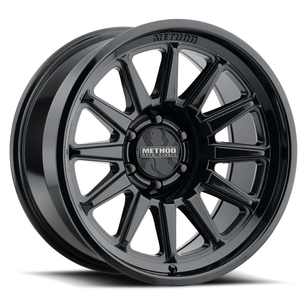 METHOD RACE WHEELS | 323 Gloss Black Standard Single Wheel (MR323785501300)