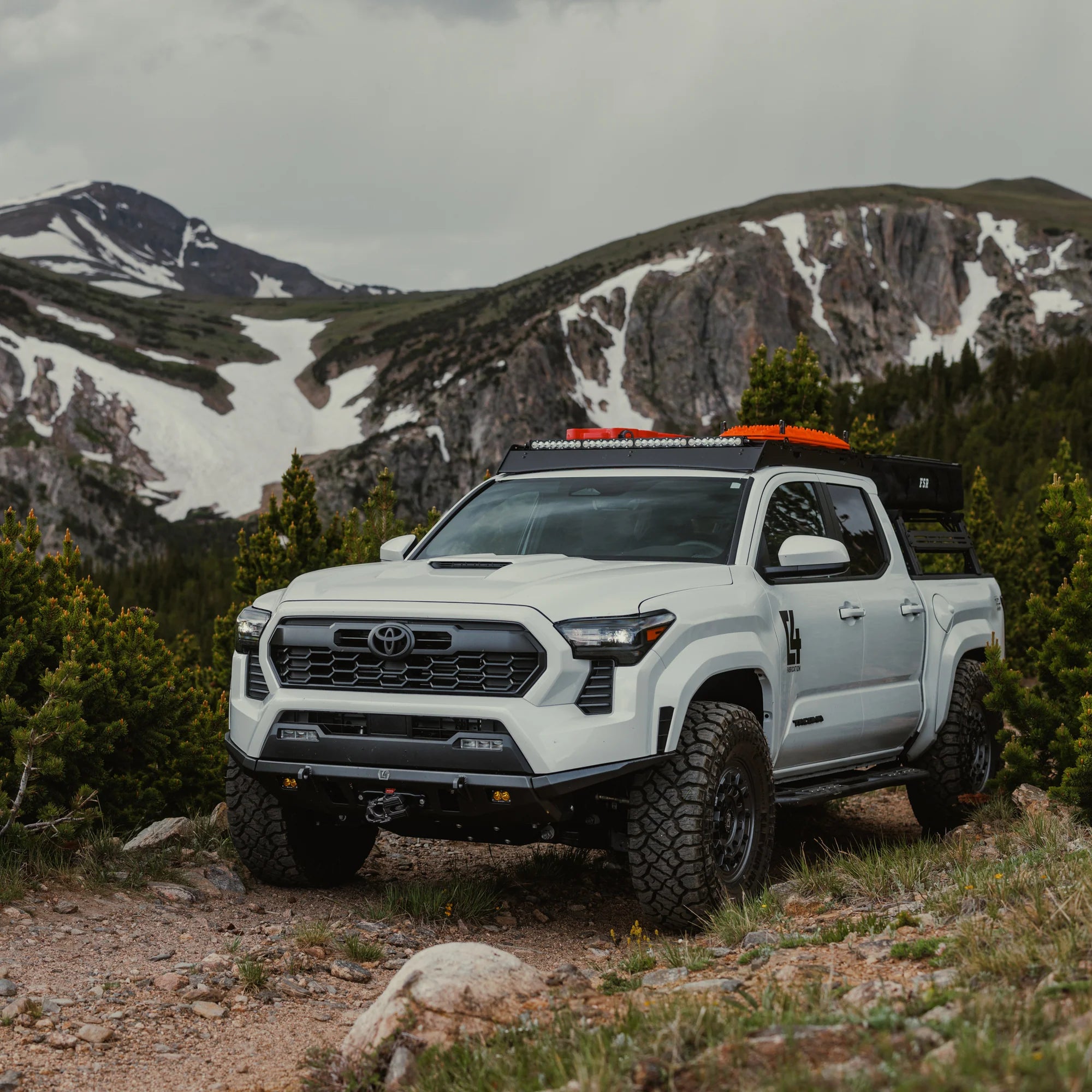 C4 FABRICATION | Tacoma 4th Gen 2024+ Front Lo-Pro Winch Bumper