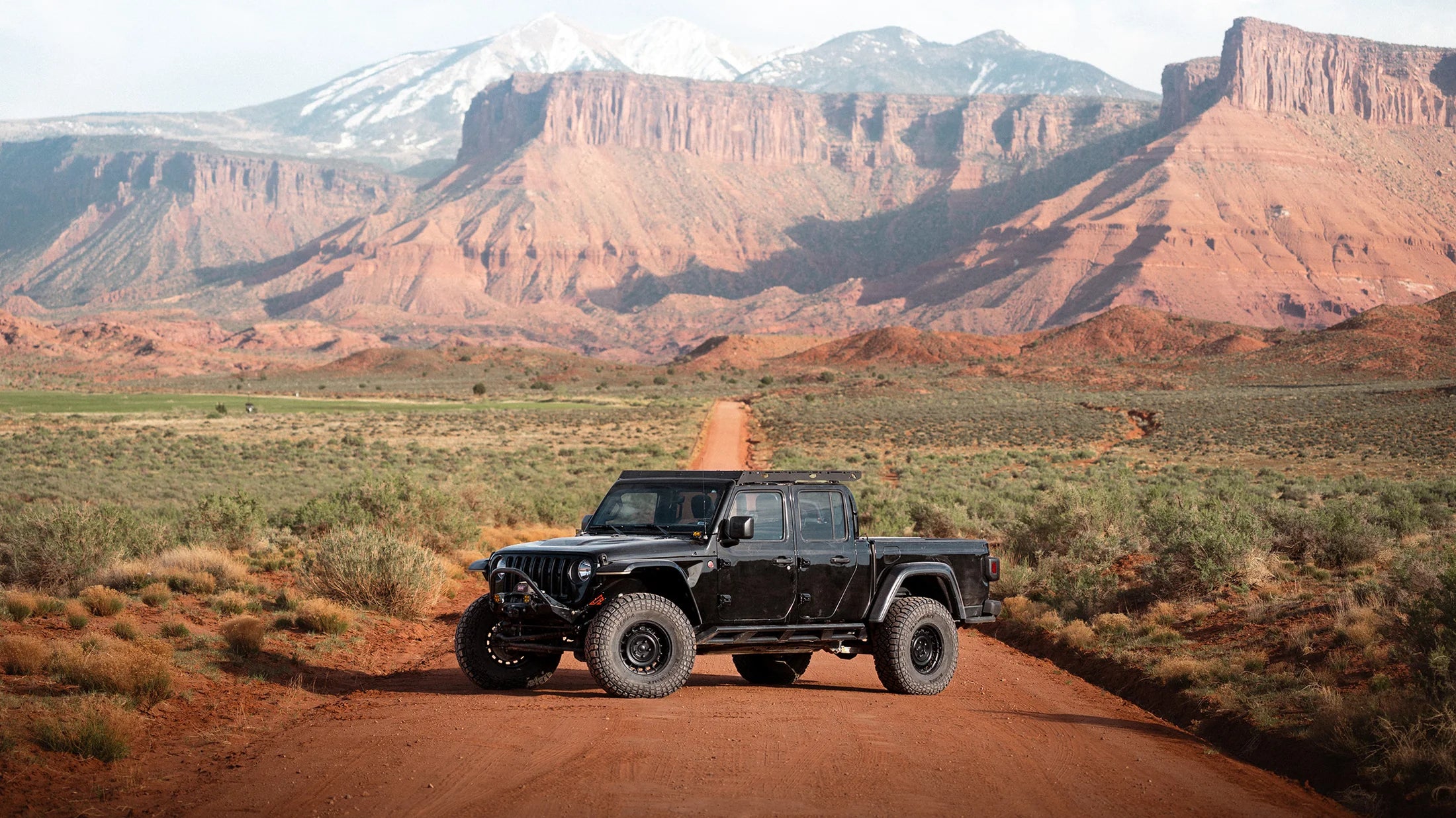 SHERPA EQUIPMENT | Jeep Gladiator JT (2020-2026) The Jeep JT Gladiator QDHD Roof Rack (173844)