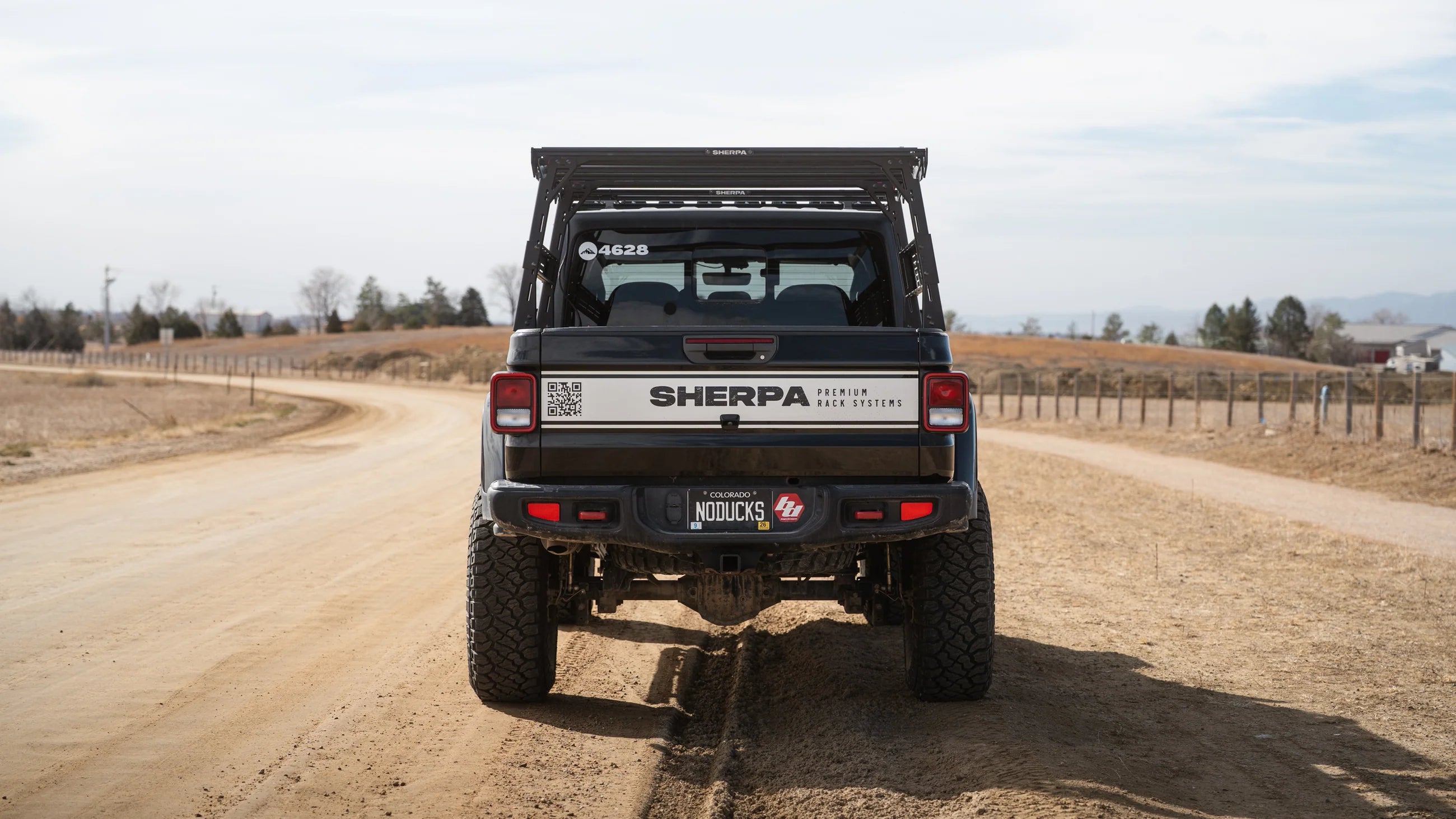 SHERPA EQUIPMENT | Jeep Gladiator (2020-2026) Rack-Height PAK System