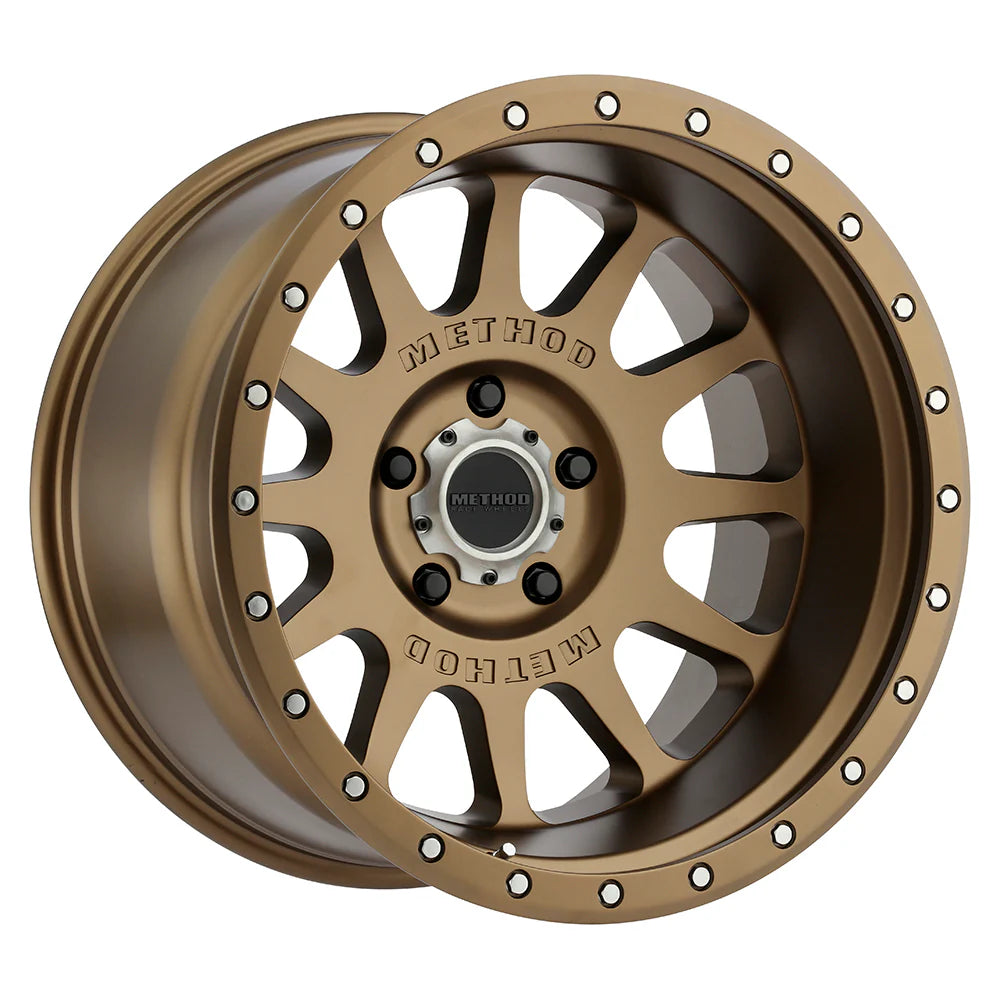 METHOD RACE WHEELS | 605 NV Bronze Standard Single Wheel (MR60521060924N)