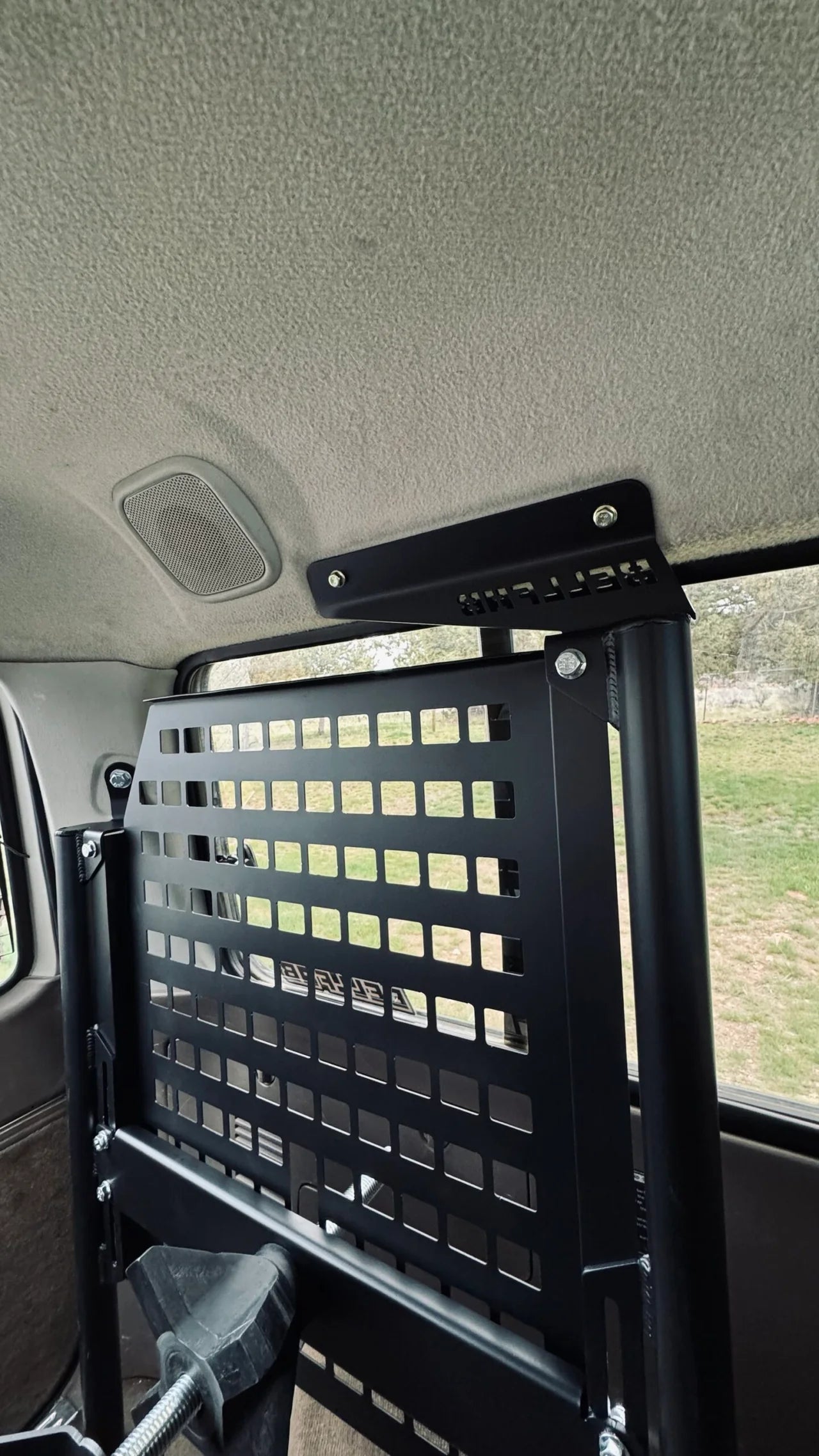 BELLFAB | Interior Tire Carrier - Molle Panel